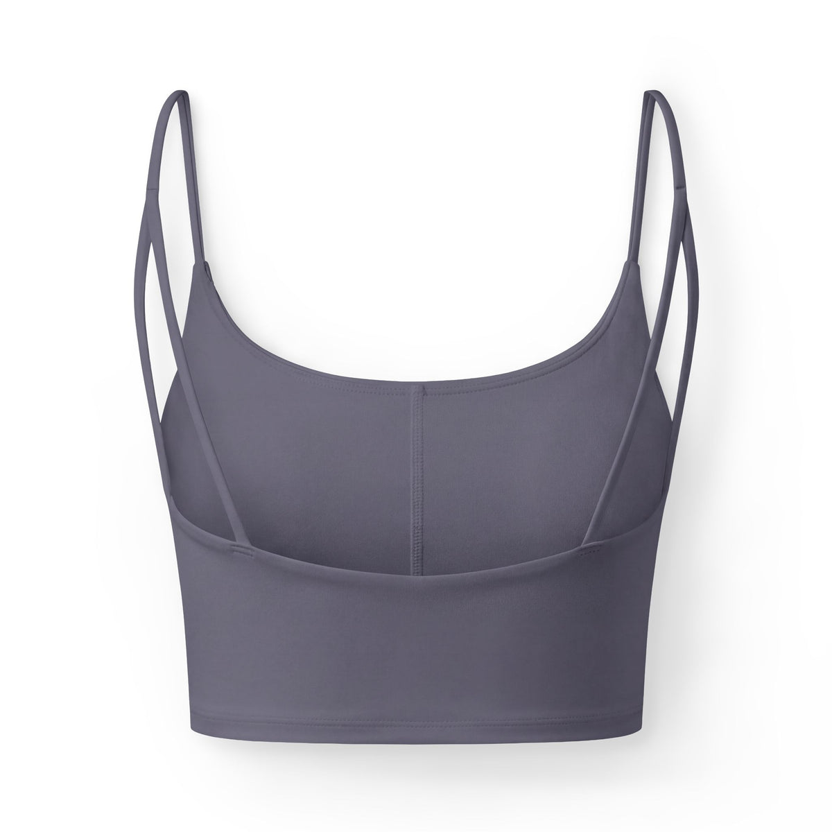 Luxe Rise Anew Bra Top — Black Cropped Bralette