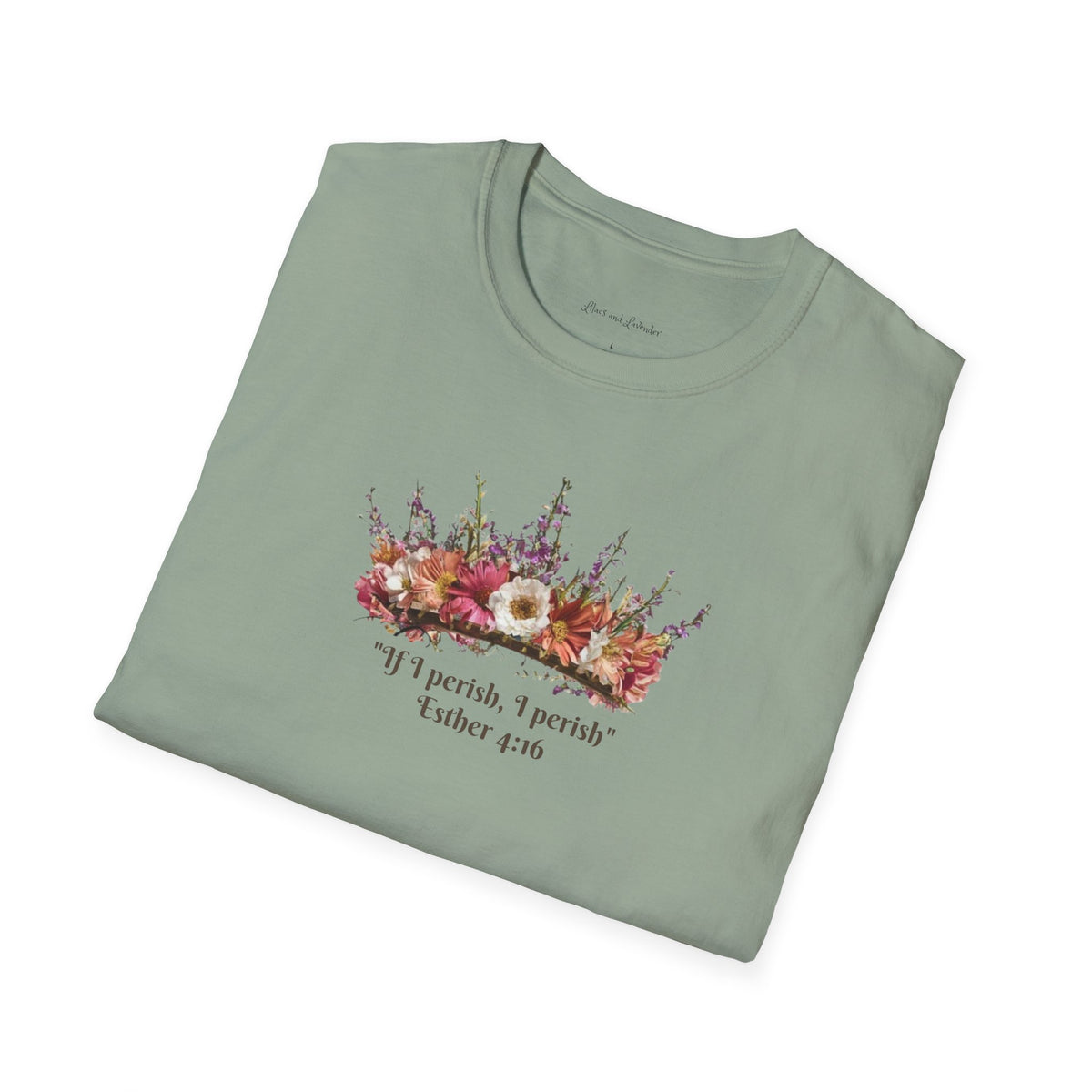 For Such A Time As This  —  Artistic Graphic Tee