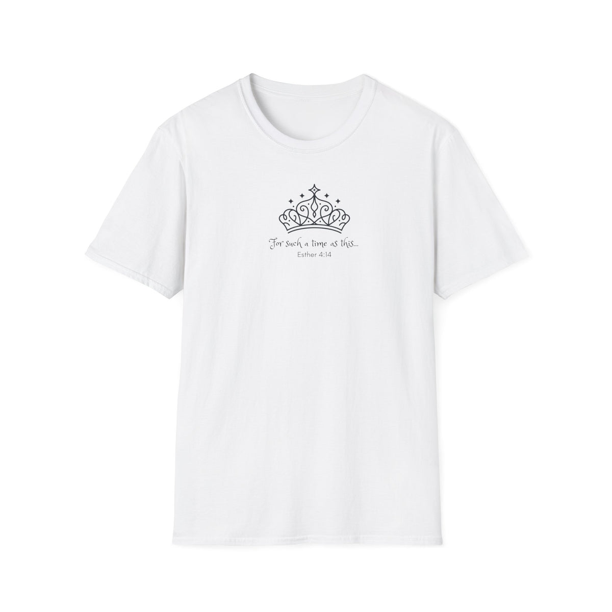 Queen Esther "For Such A Time As This Inspirational T-Shirt