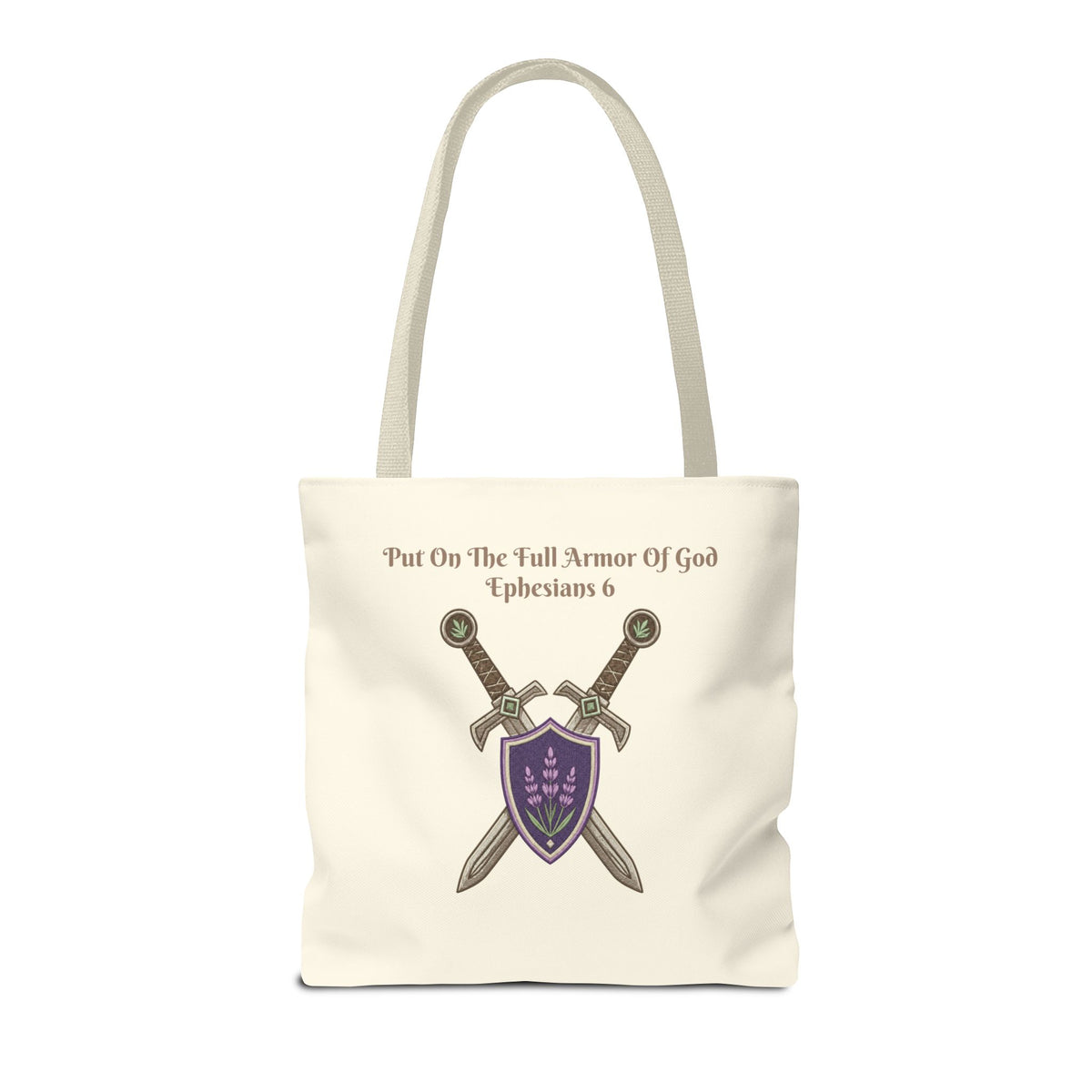 Armor of God Ephesians 6:11 Christian Tote Bag