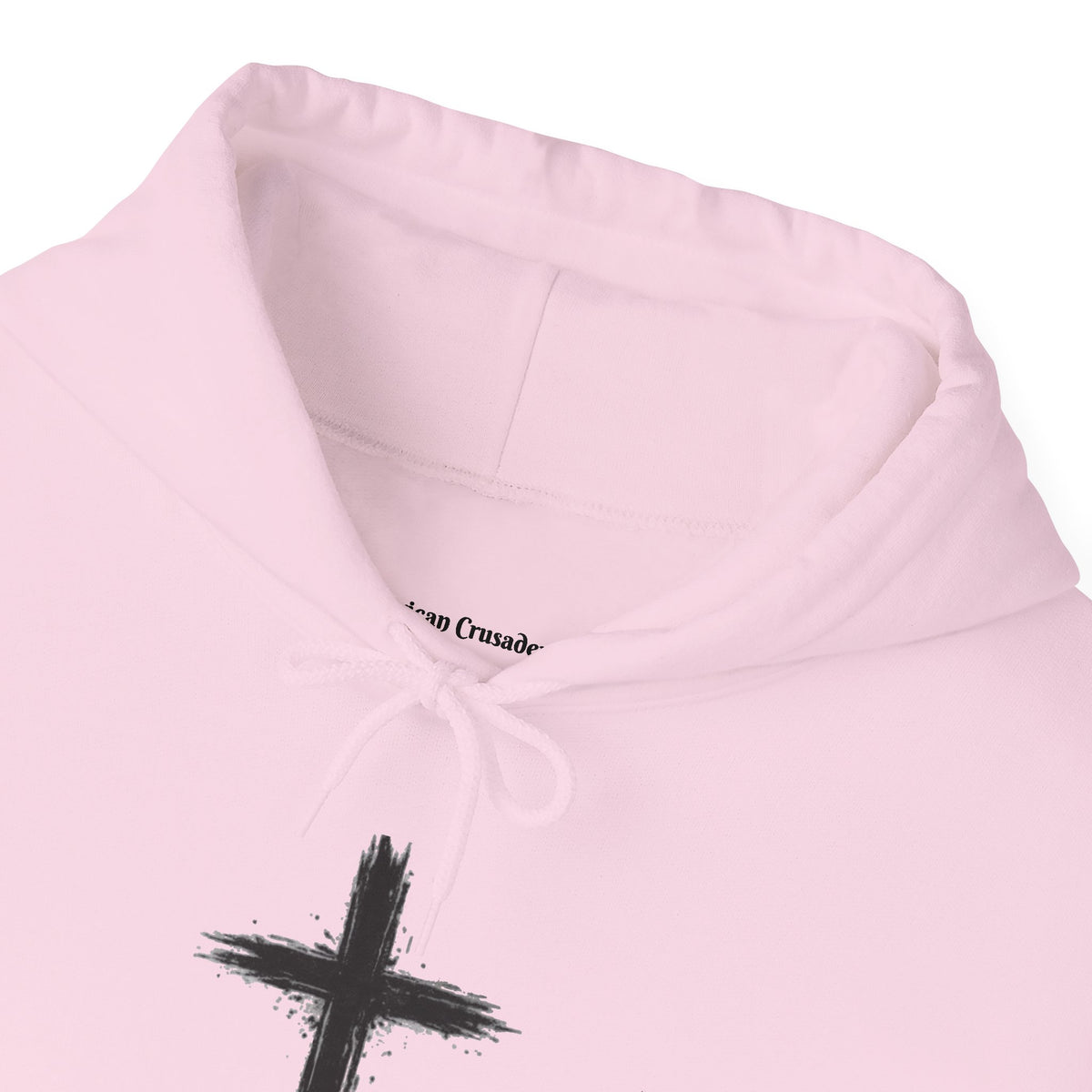 Yeshua Saves Christian Cross Hoodie