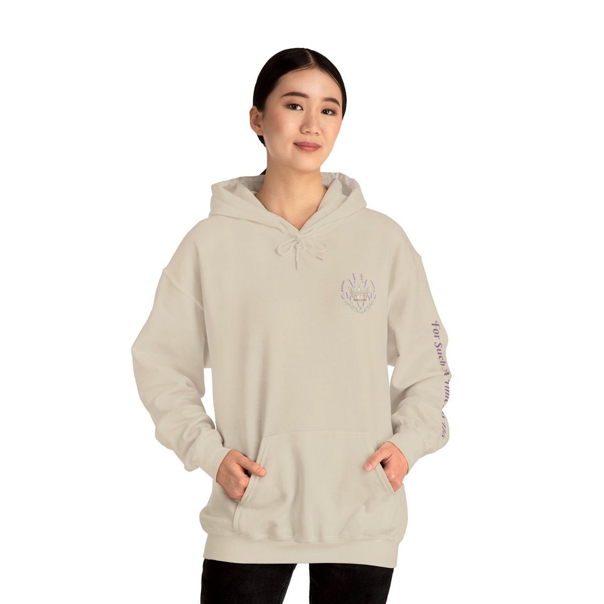 “For Such a Time as This” Faith Crown Hoodie