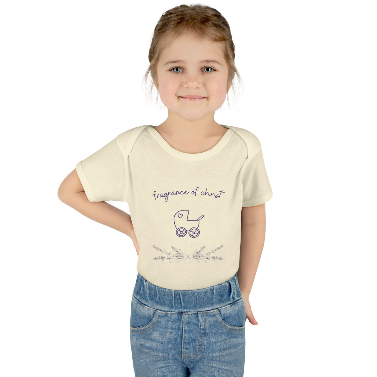 Fragrance of Christ Baby Bodysuit