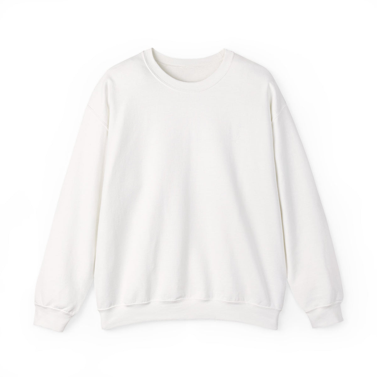Black Lilacs and Lavender Crewneck Sweatshirt — Cozy Everyday Pullover