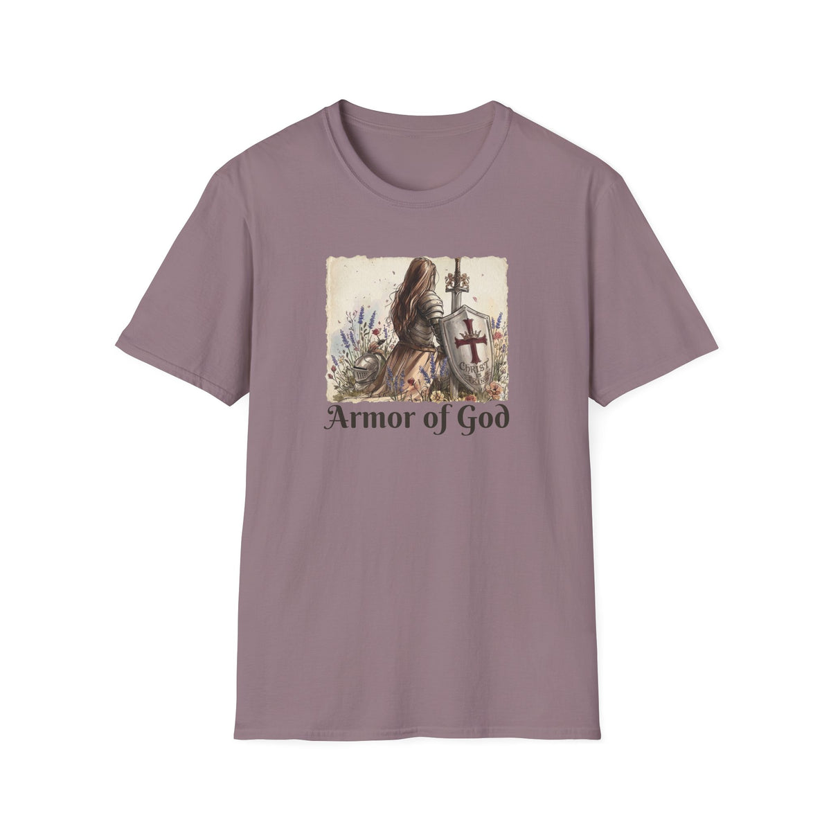 Armor of God T‑Shirt — Christian Faith Warrior Tee