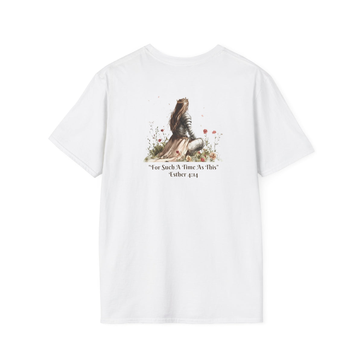 For Such A Time As This  —  Artistic Graphic Tee