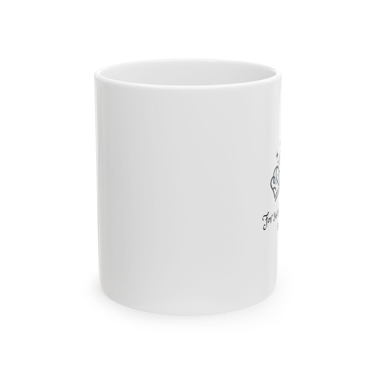 Ceramic Mug — 'I Love You To The Moon And Back' Romantic Coffee Cup (11oz, 15oz)