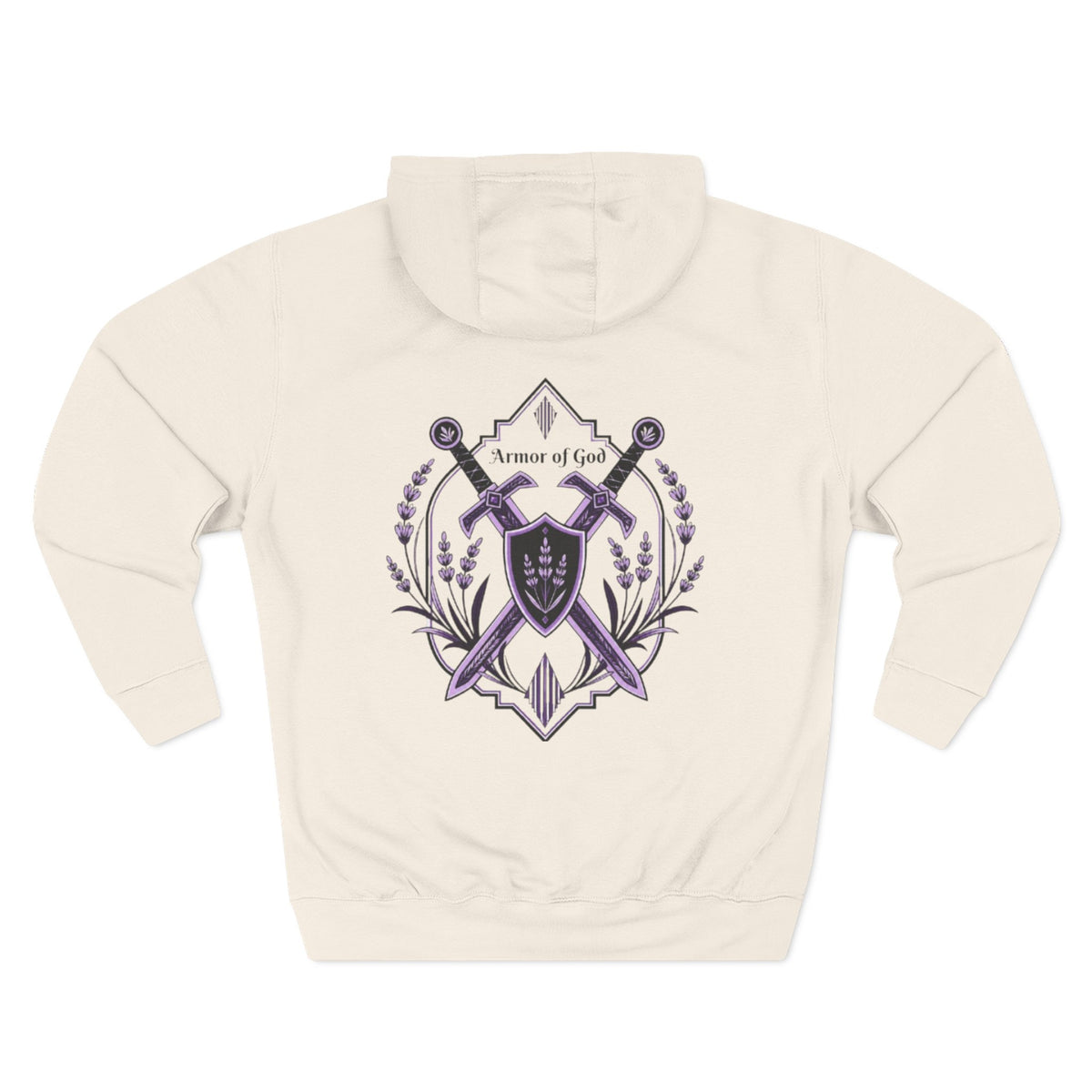 Armor of God Christian Fleece Hoodie