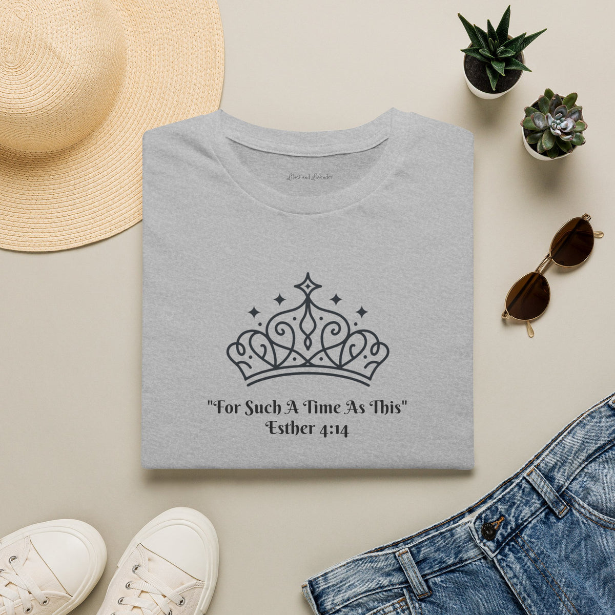 Queen Esther Inspirational T-Shirt