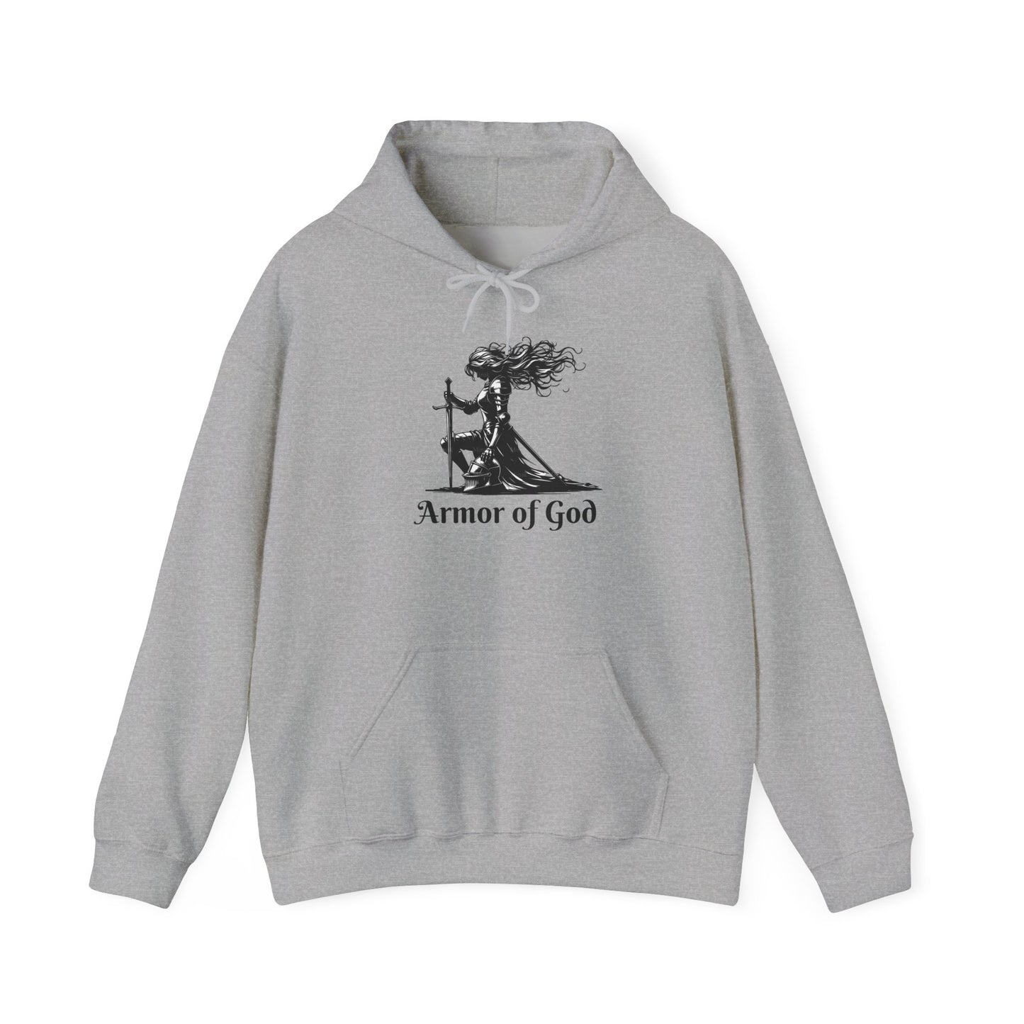 Armor of God Hoodie — Christian Faith Graphic Pullover
