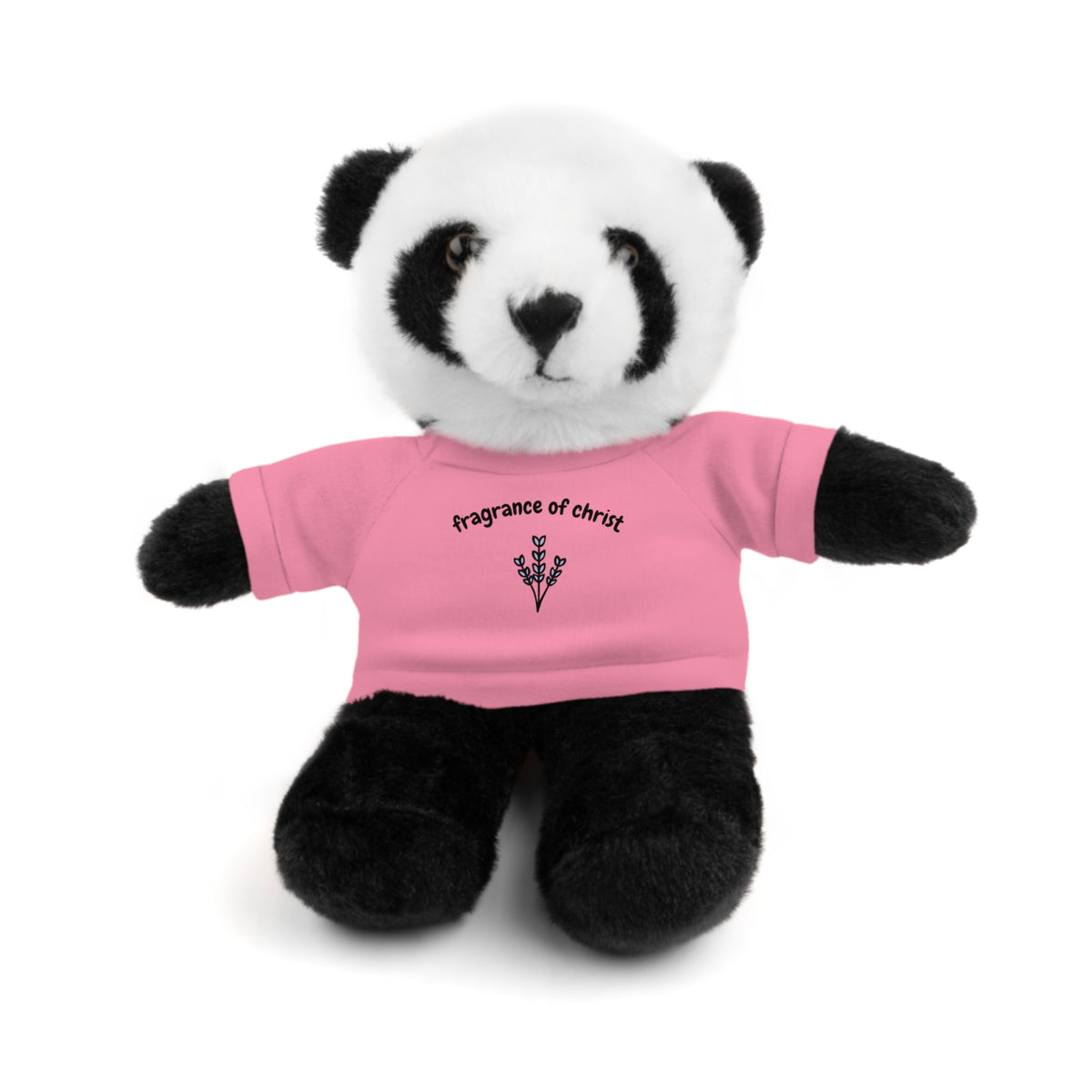 Lavender "Fragrance of Christ" Plush Bear with Tee