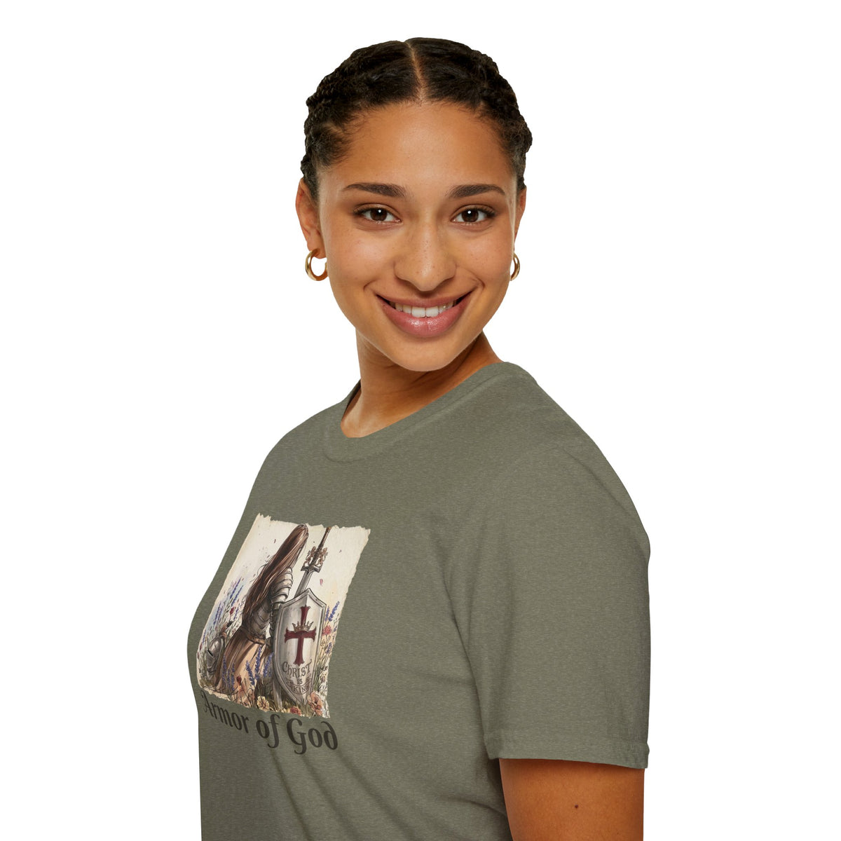Armor of God T‑Shirt — Christian Faith Warrior Tee