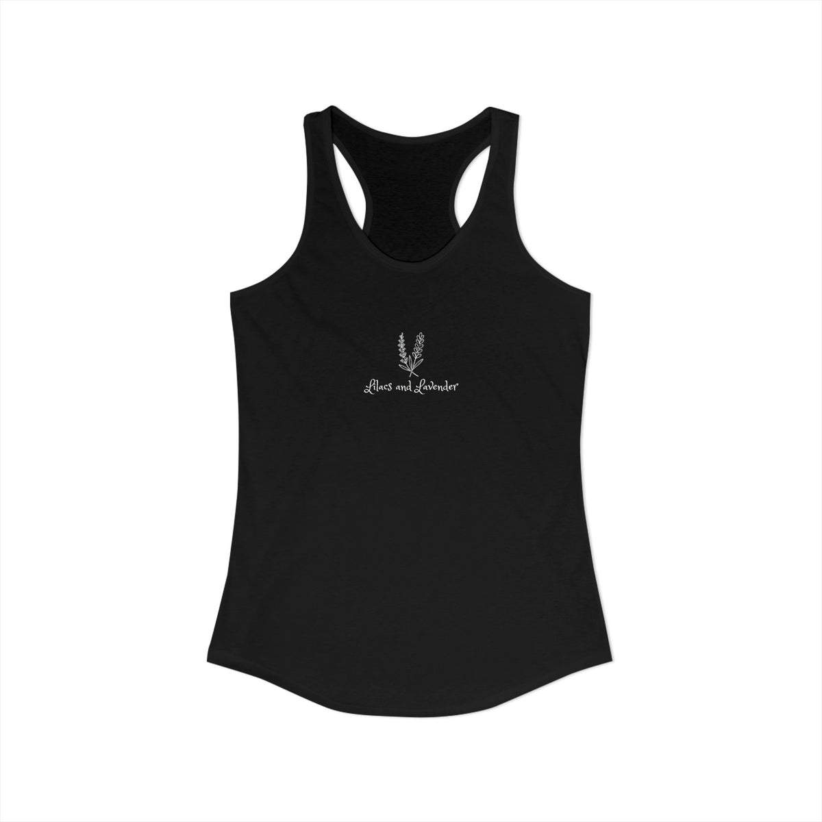 Women's Lilacs and Lavender Ideal Racerback Tank
