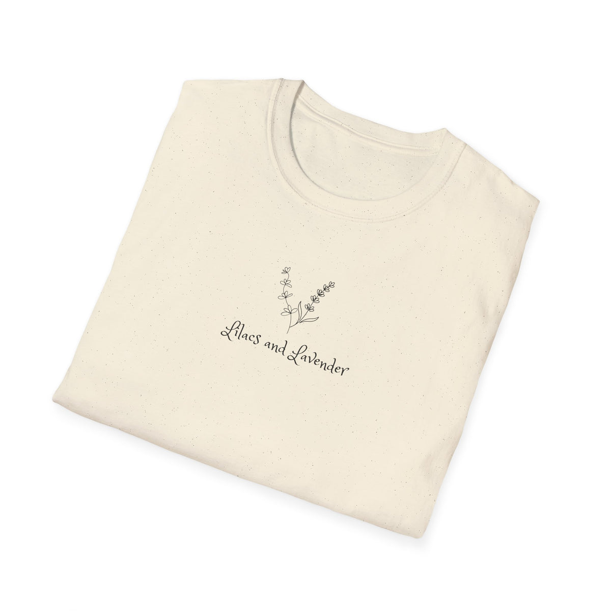 T‑Shirt — Lilacs and Lavender Signature Graphic Tee