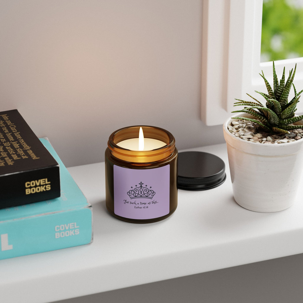 Queen Esther "For Such A Time As This Candle