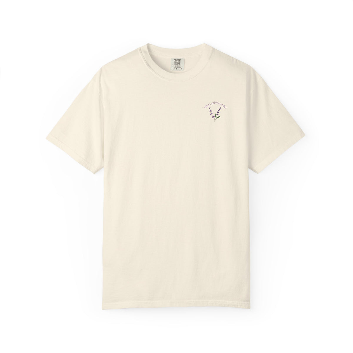 Lilacs and Lavender Floral T-Shirt