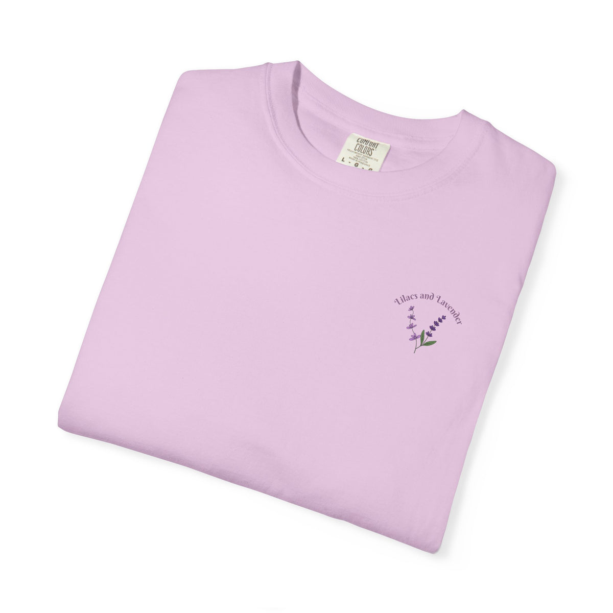 Lilacs and Lavender Floral T-Shirt