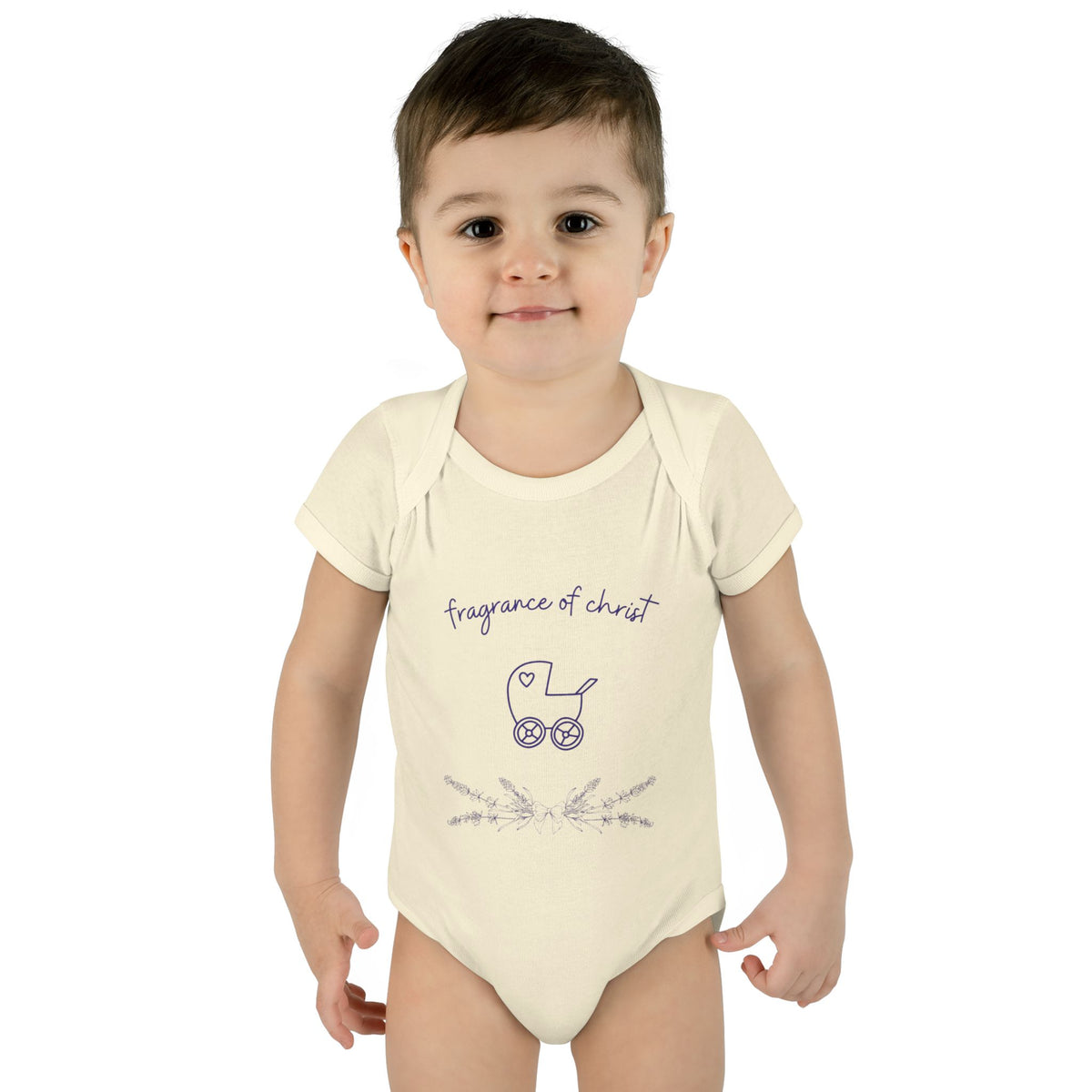 Fragrance of Christ Baby Bodysuit