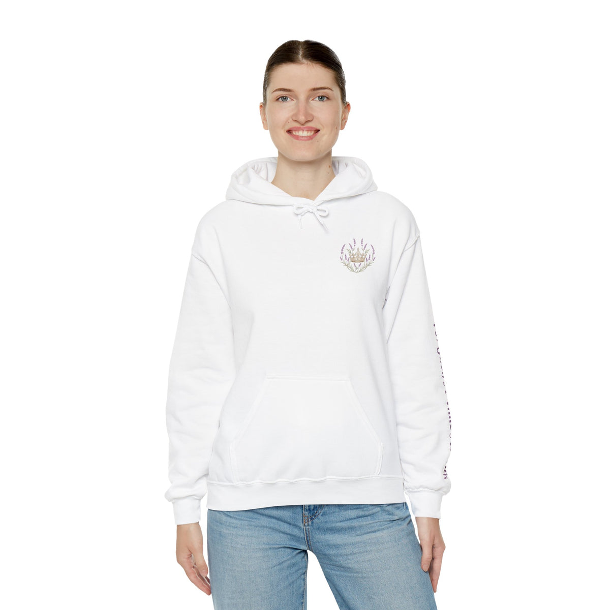 “For Such a Time as This” Faith Crown Hoodie