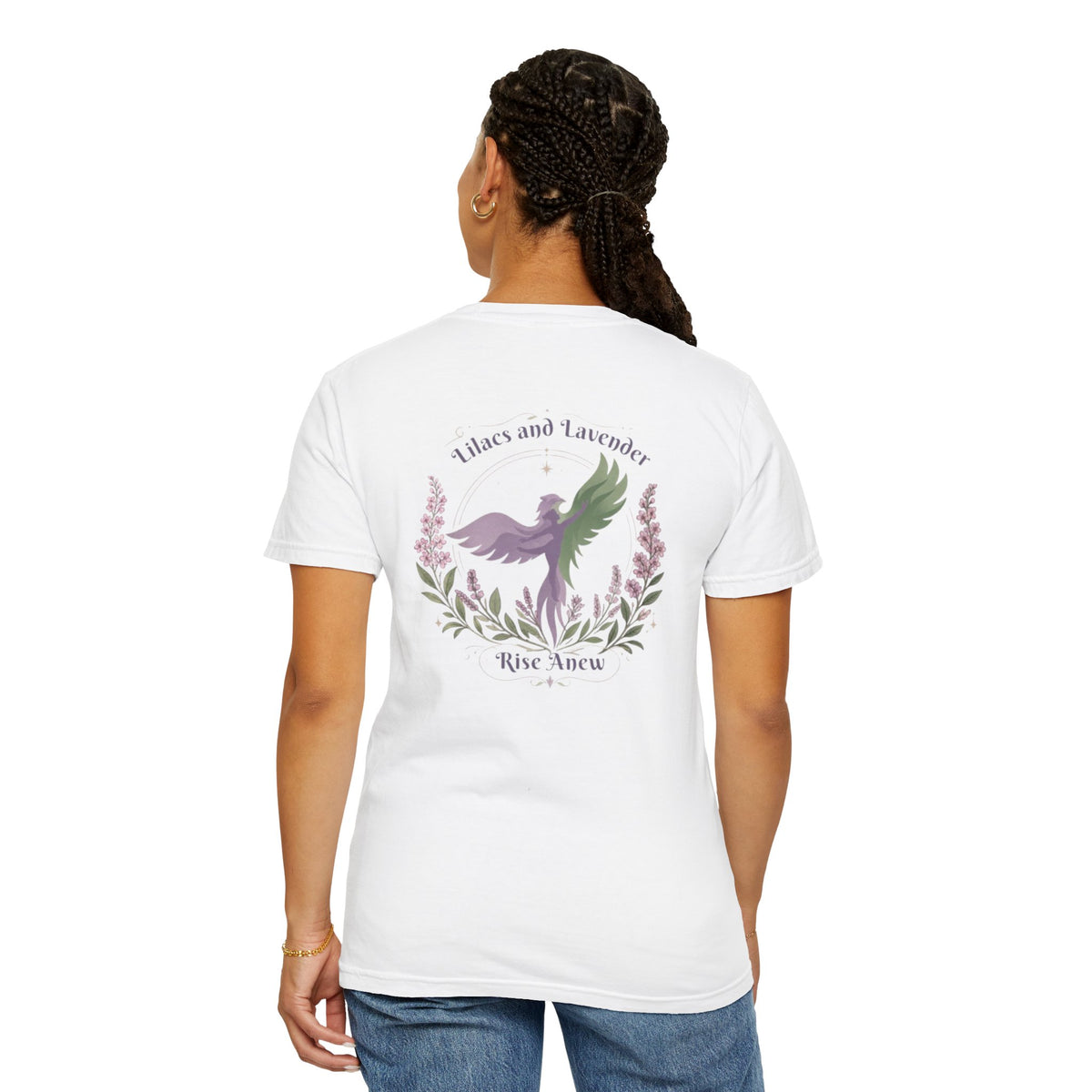Rise Anew Floral T-Shirt