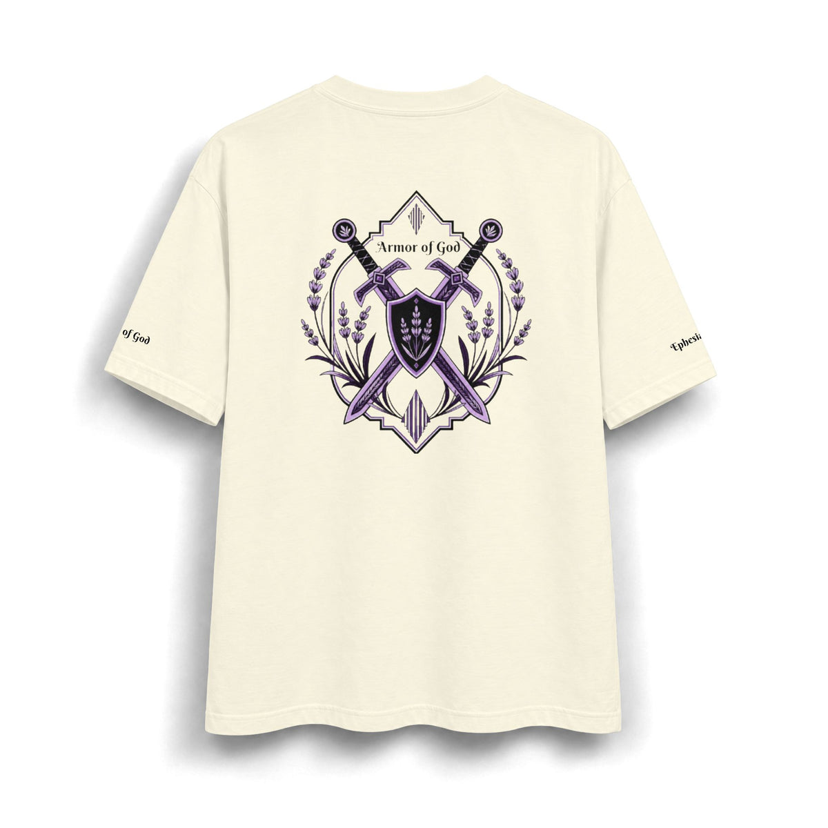 Armor of God Christian Faith Streetwear T-Shirt