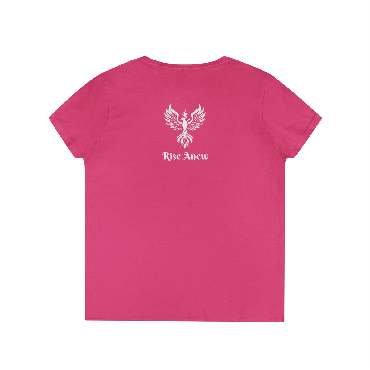 Ladies Rise Anew V-Neck T-Shirt