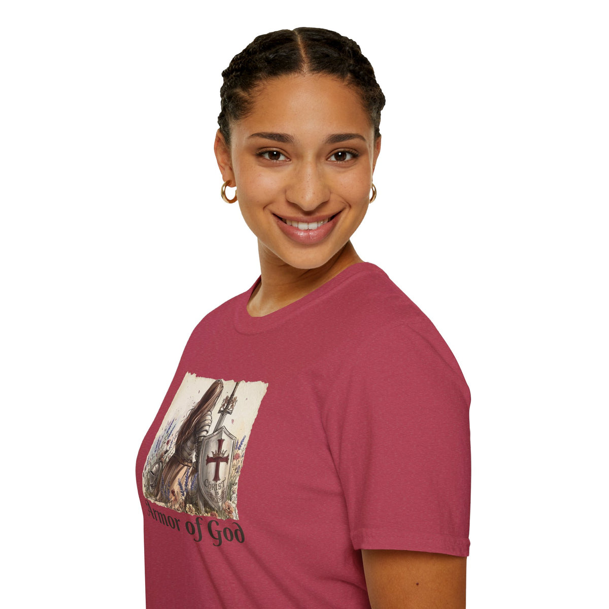 Armor of God T‑Shirt — Christian Faith Warrior Tee