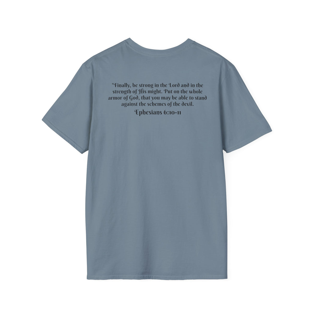 Armor of God T‑Shirt — Christian Faith Warrior Tee