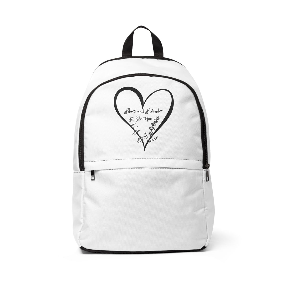Heart Floral Backpack — "Roots and Radiance" Script Design