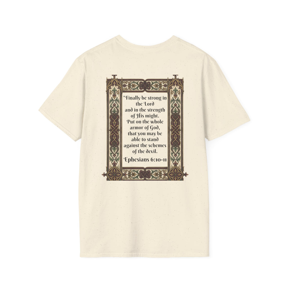 Armor of God T‑Shirt — Christian Faith Warrior Tee