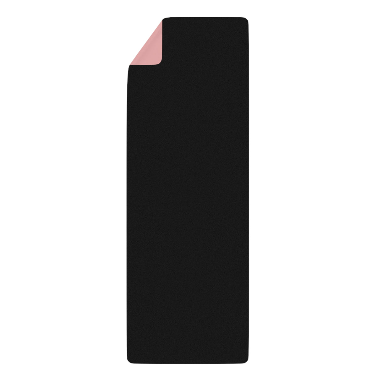 Rose Pink "Rise Anew"  Inspirational Non-Slip Fitness Mat