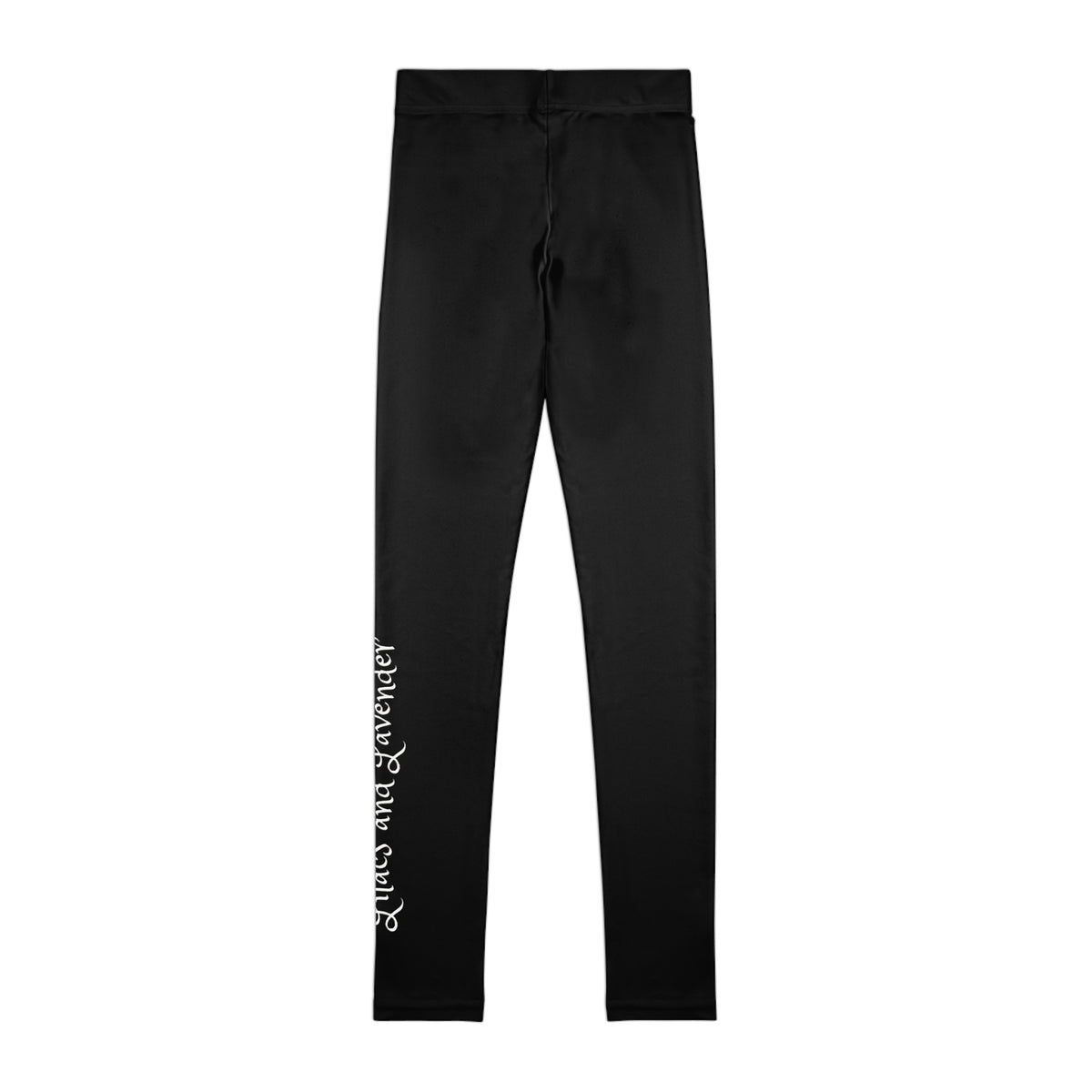 Youth Leggings — Lilacs and Lavender Athletic Tights