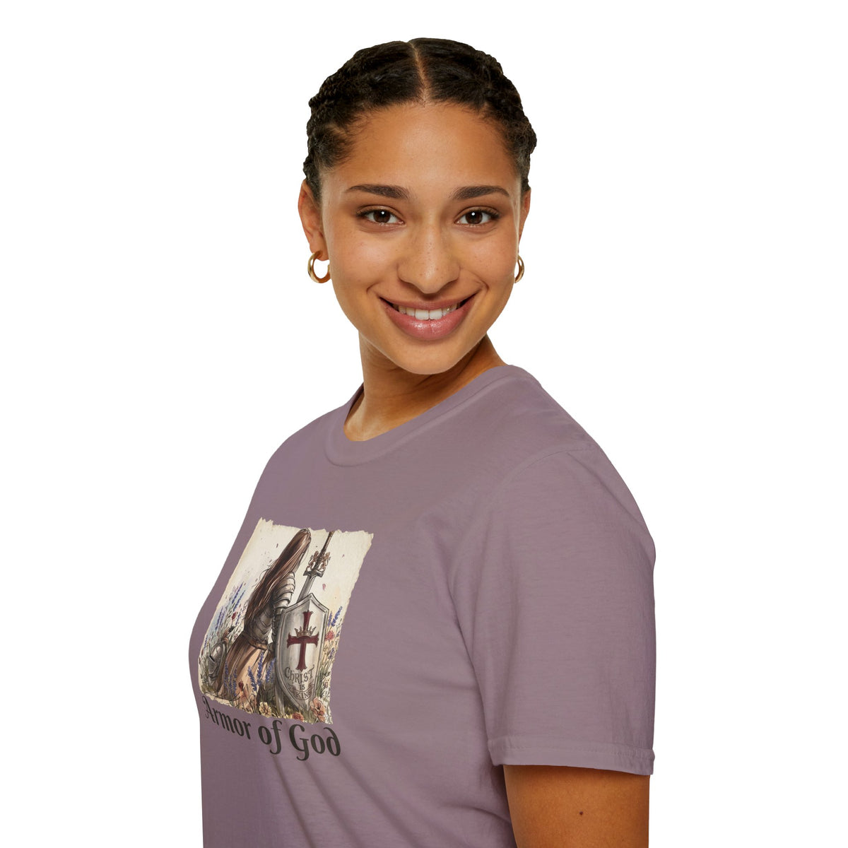 Armor of God T‑Shirt — Christian Faith Warrior Tee
