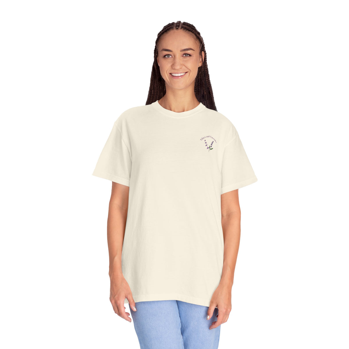 Lilacs and Lavender Floral T-Shirt