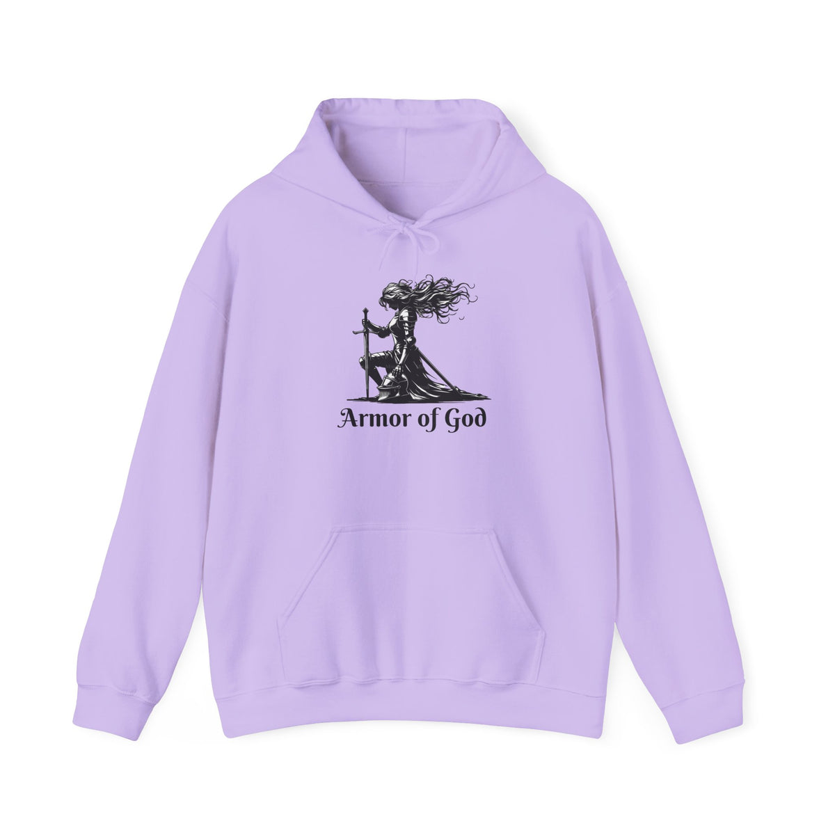 Armor of God Hoodie — Christian Faith Graphic Pullover