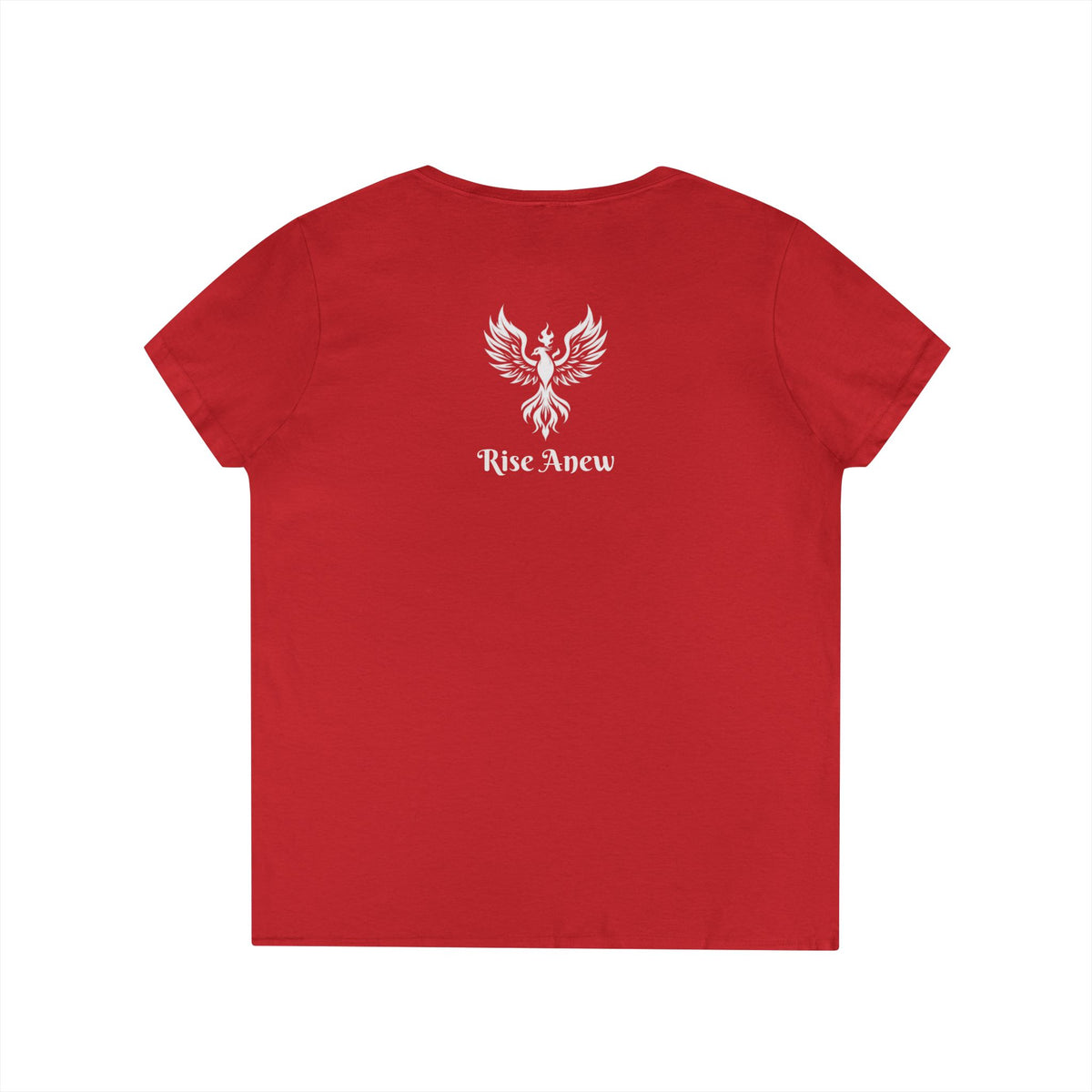 Ladies Rise Anew V-Neck T-Shirt