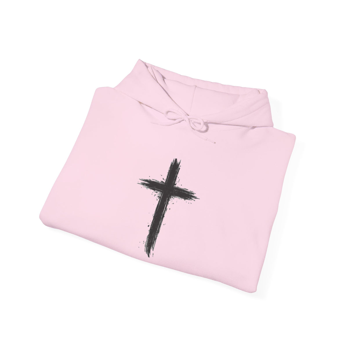 Yeshua Saves Christian Cross Hoodie