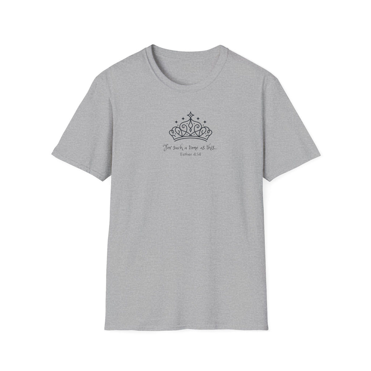Queen Esther "For Such A Time As This Inspirational T-Shirt