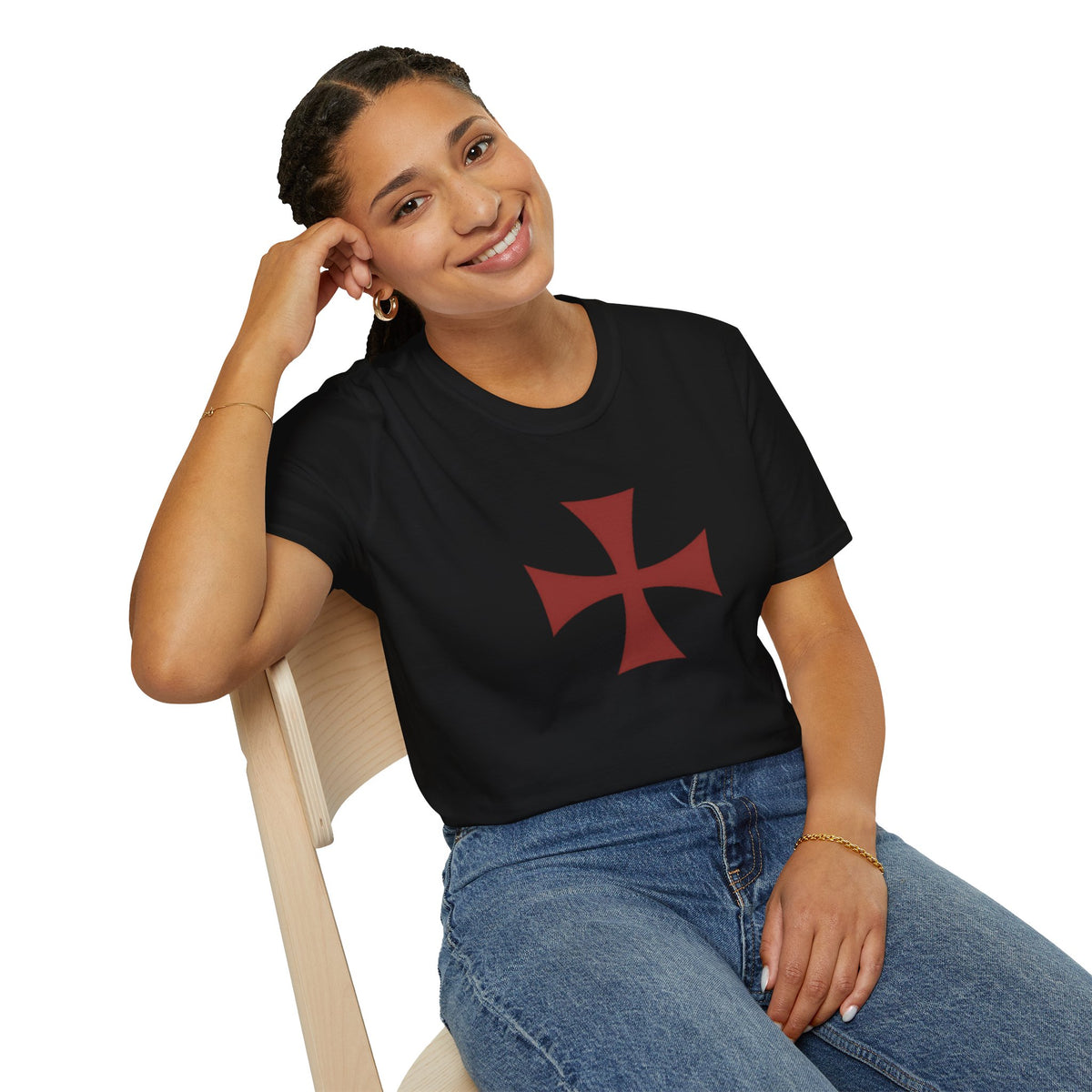 You Shall Conquer Crusader T-Shirt