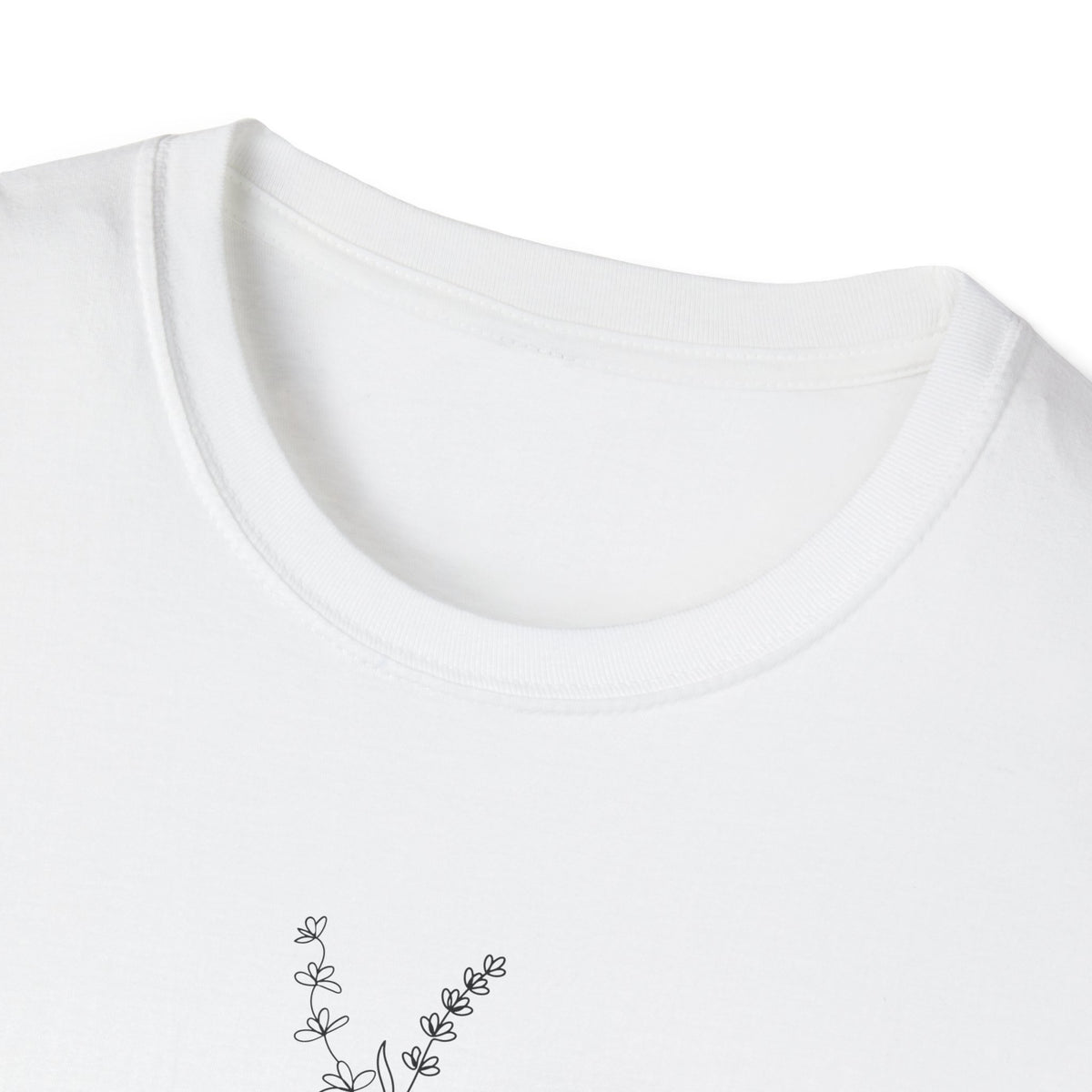 T‑Shirt — Lilacs and Lavender Signature Graphic Tee
