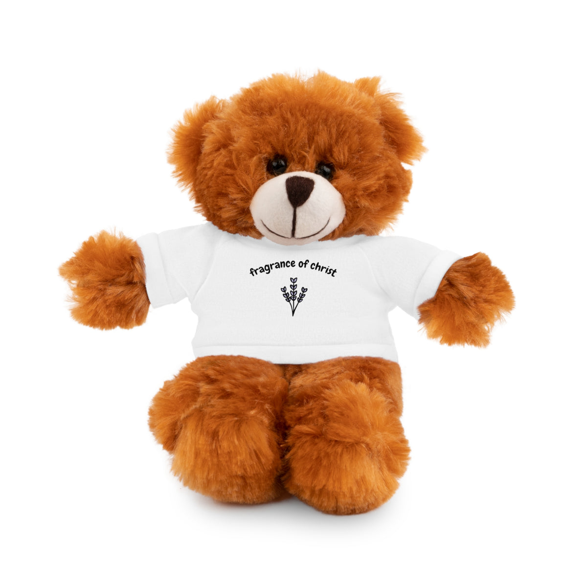 Lavender "Fragrance of Christ" Plush Bear with Tee