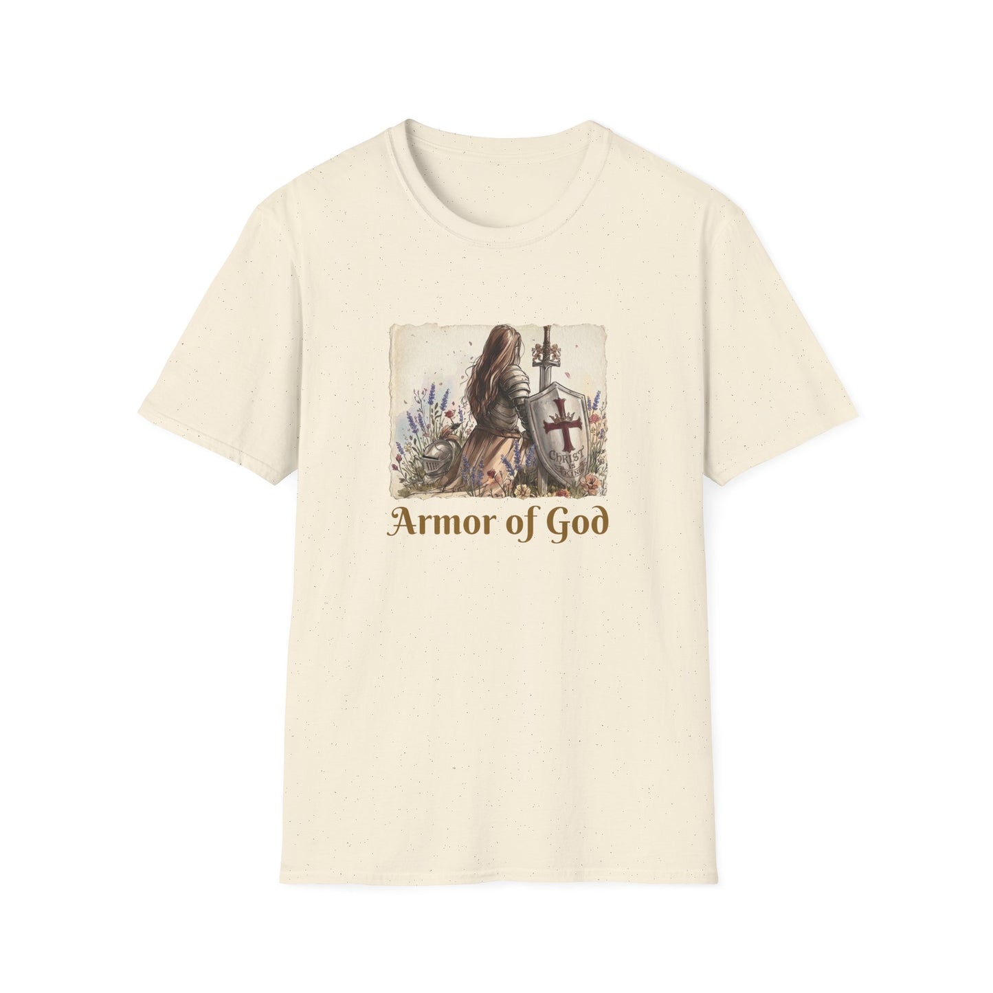 Armor of God T‑Shirt — Christian Faith Warrior Tee