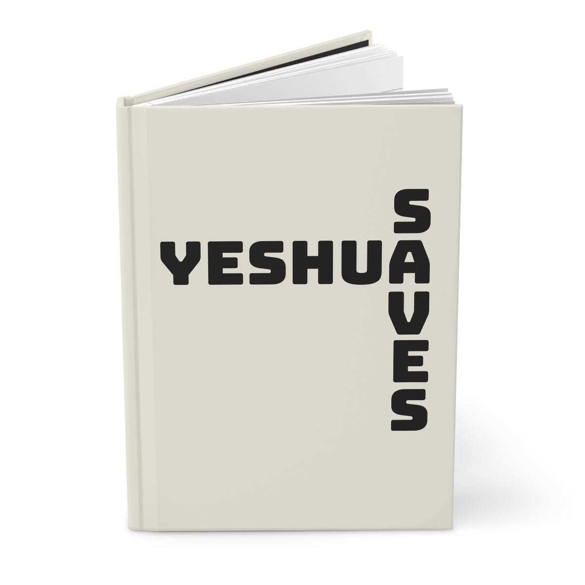 Yeshua Saves Christian Hardcover Journal