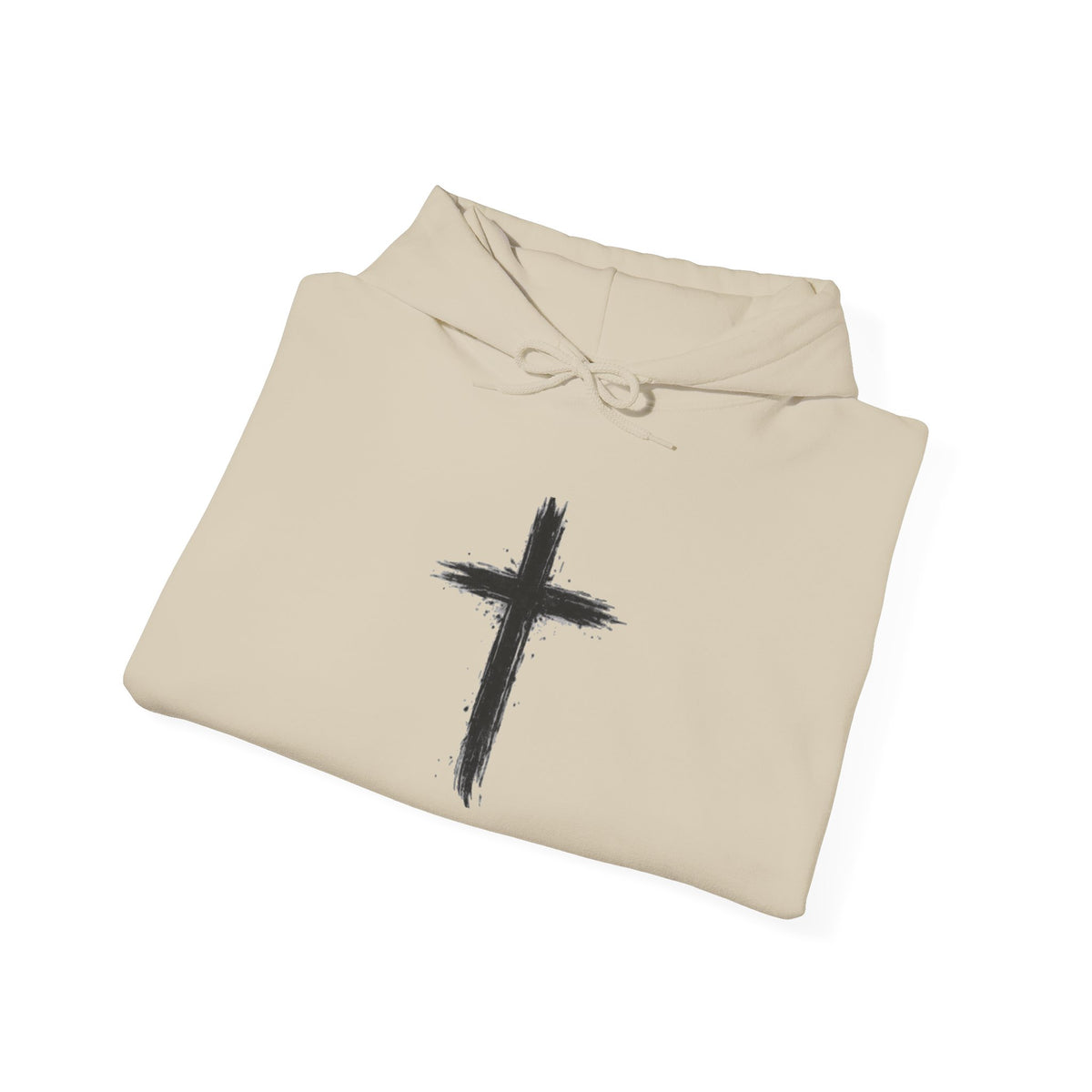 Yeshua Saves Christian Cross Hoodie