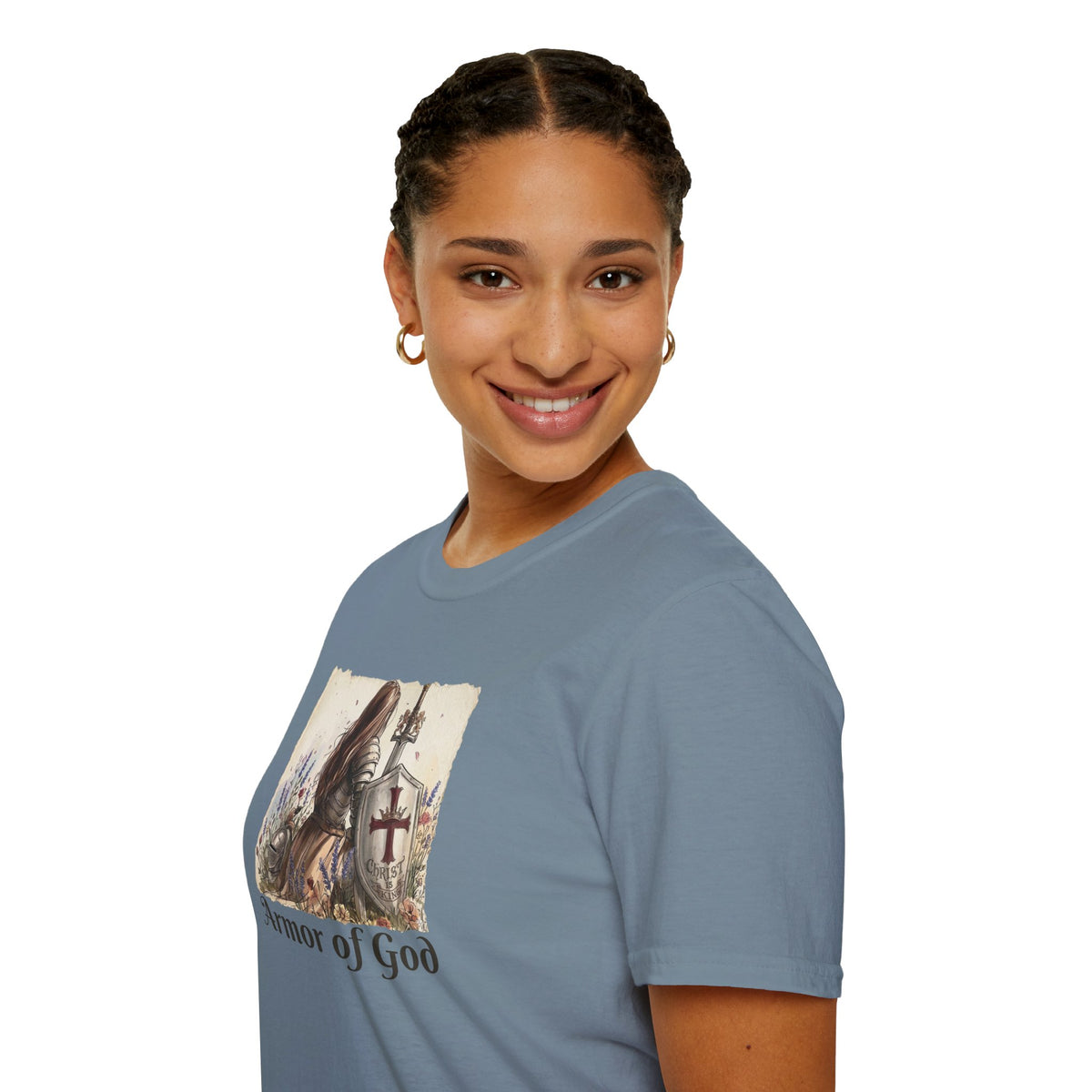 Armor of God T‑Shirt — Christian Faith Warrior Tee