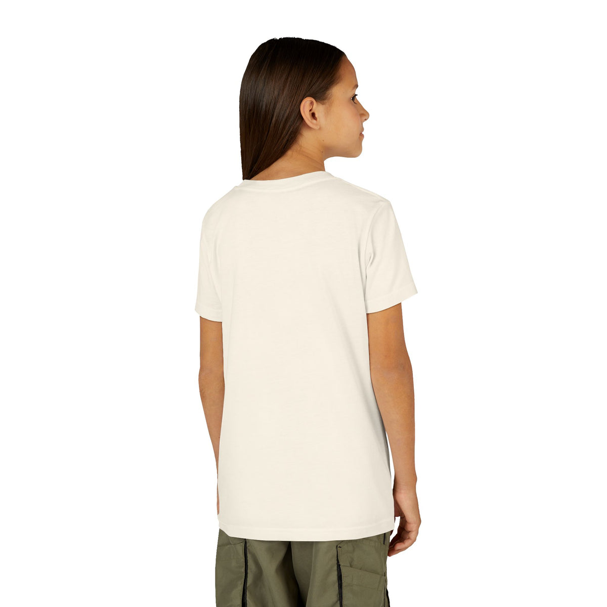 Youth Tee — Flower Ballerina Graphic