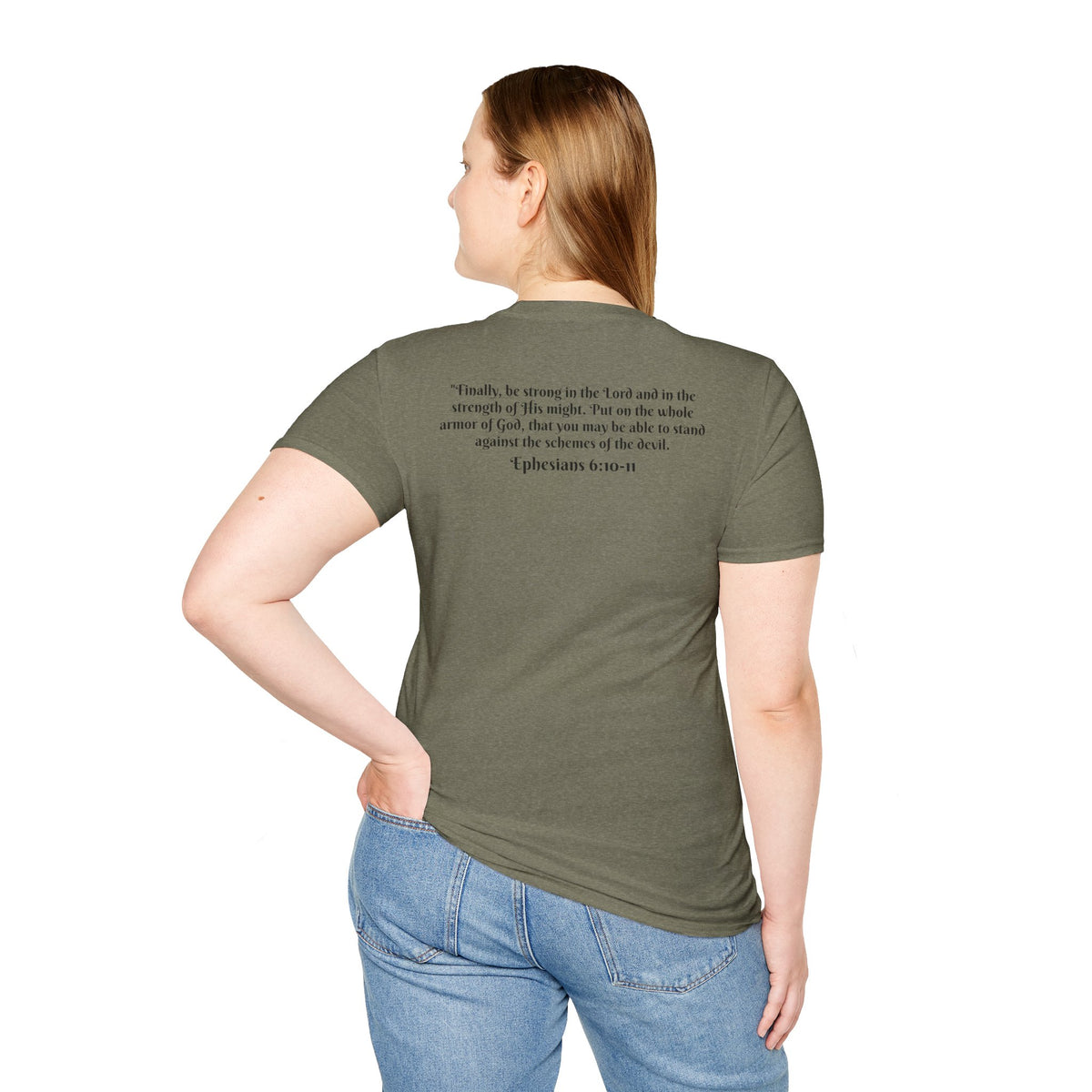 Armor of God T‑Shirt — Christian Faith Warrior Tee