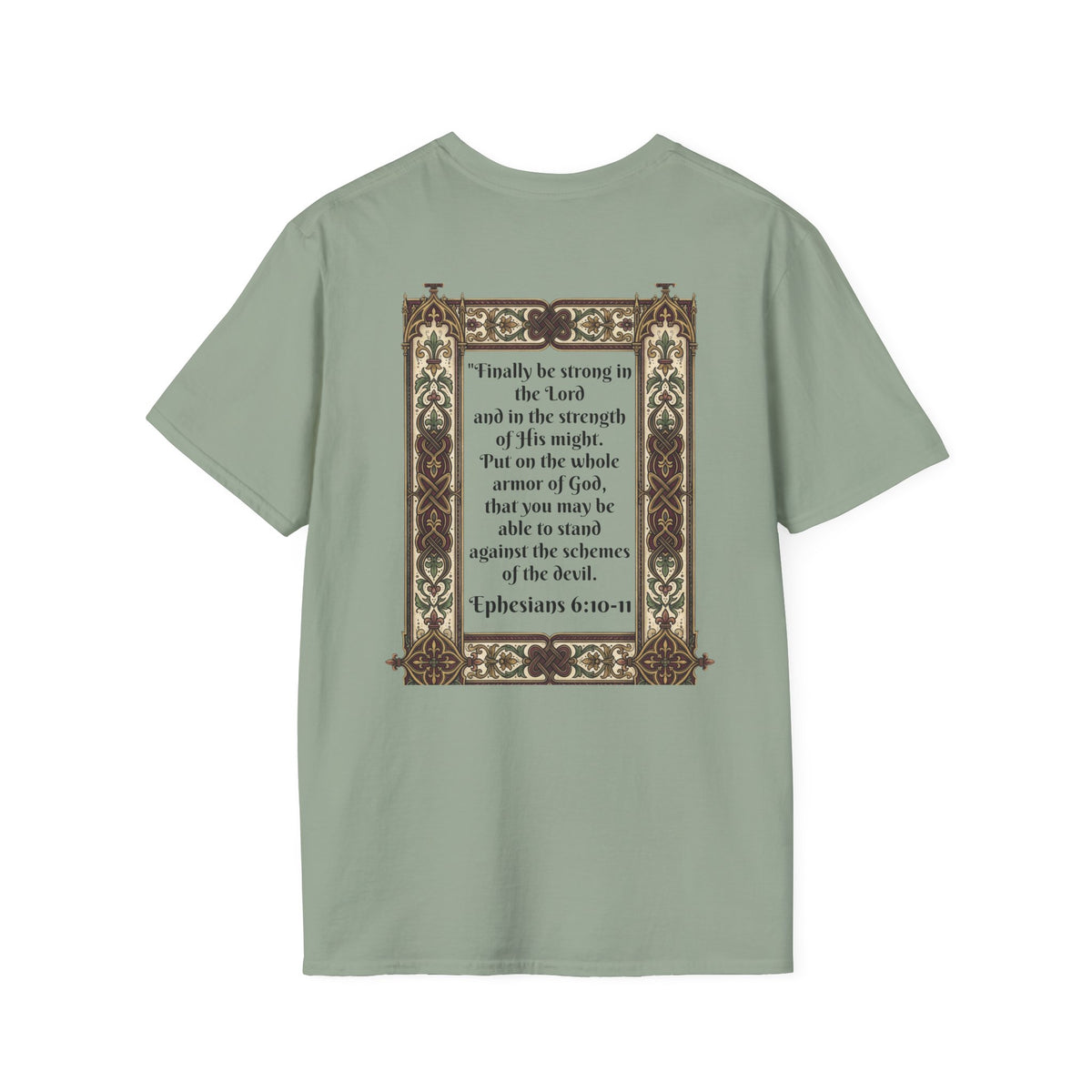 Armor of God T‑Shirt — Christian Faith Warrior Tee