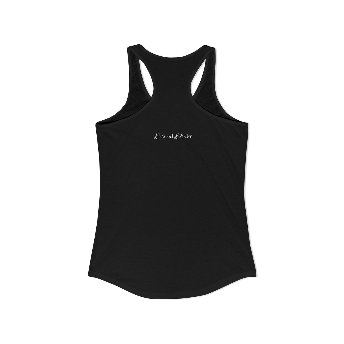 Women's Lilacs and Lavender Ideal Racerback Tank