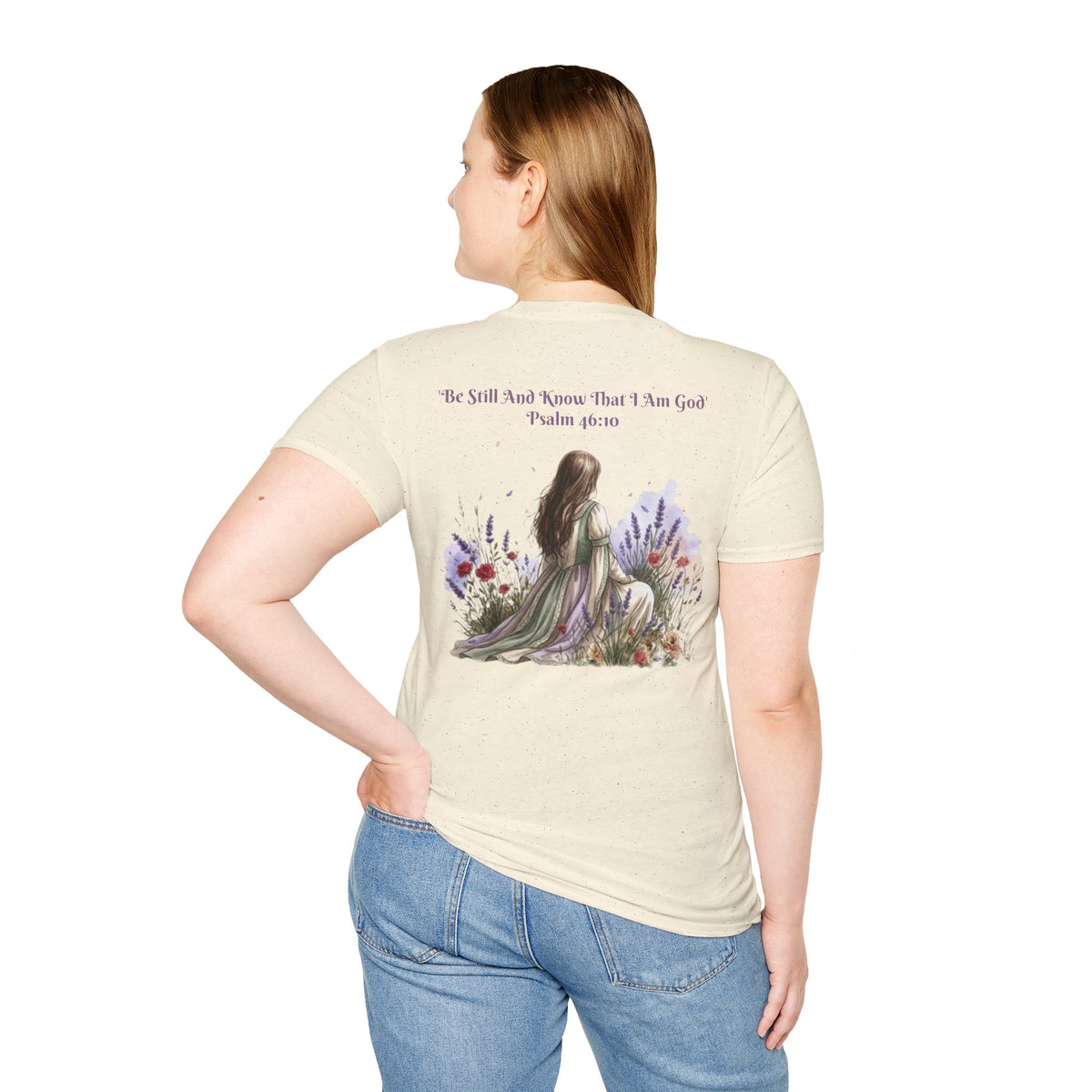 T-Shirt — Lilacs and Lavender Floral Tee